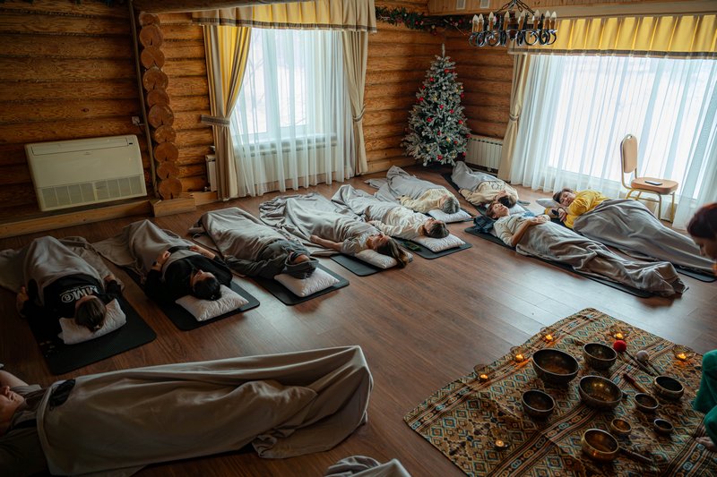 Йога-ретрит в «Лагуне Юг»: перезагрузка для родителей