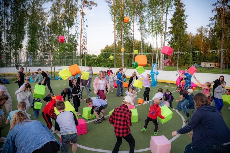 Новый формат майских: семейный лагерь в «Лагуне Юг»