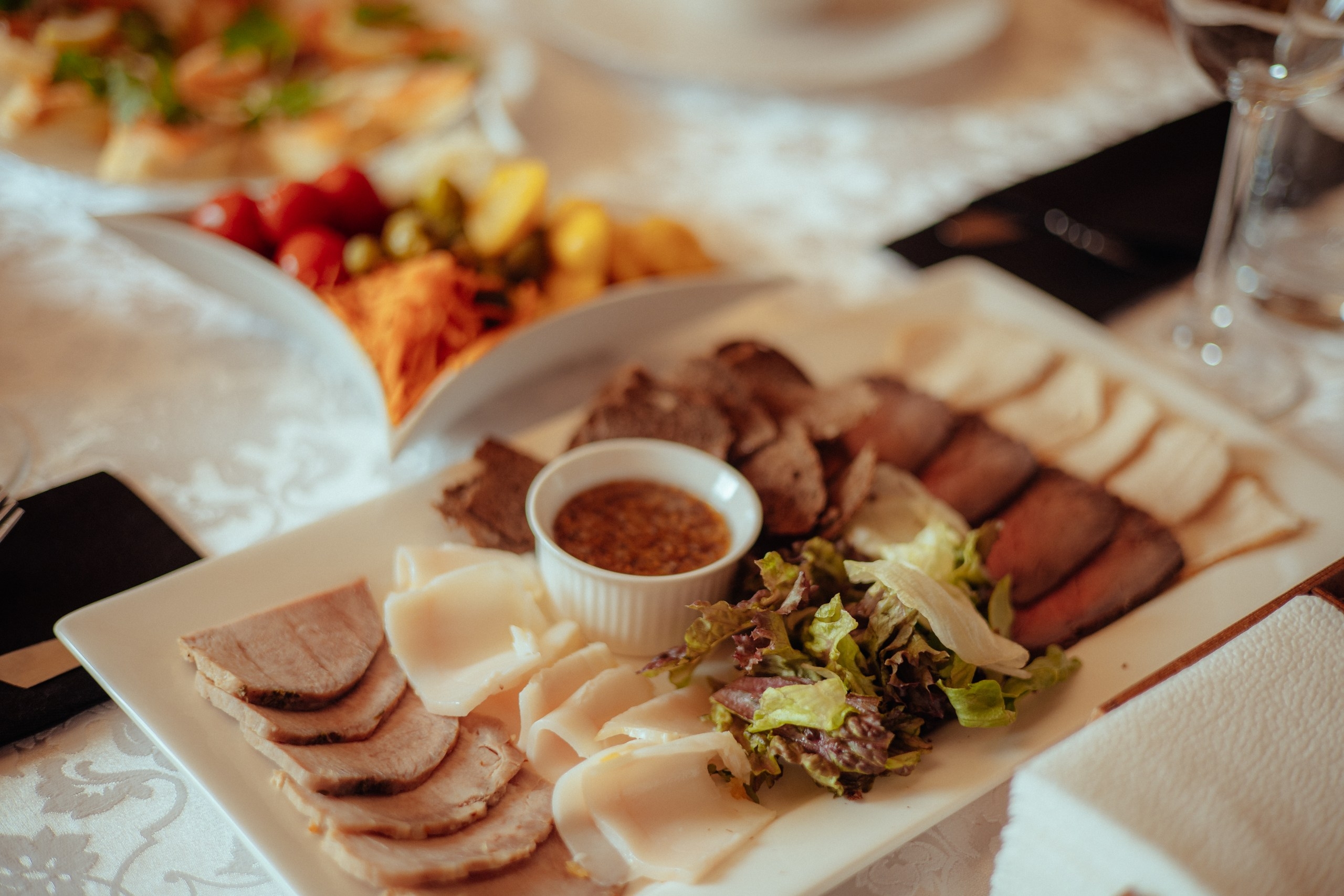 Мясные блюда для баварского ужина