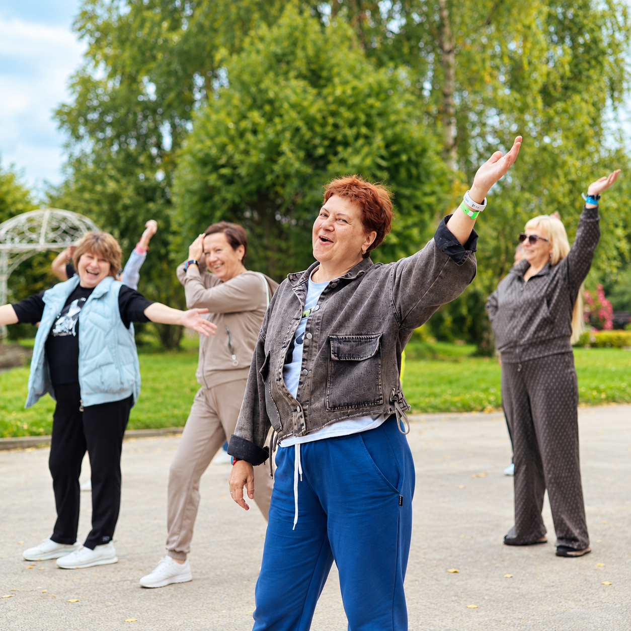 Активный осенний отдых для&nbsp;гостей 60+ в&nbsp;«Лагуне&nbsp;Юг»