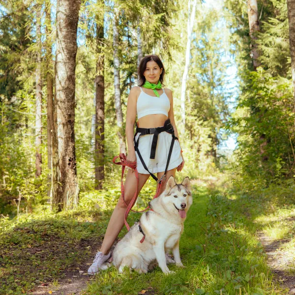 Прогулки с&nbsp;хаски